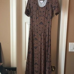 LuLaRoe Ana Maxi dress
